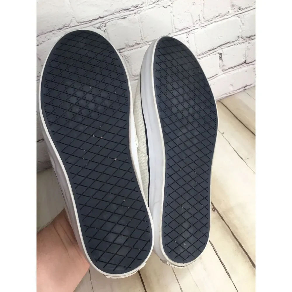 Vans Of the Wall OTW Sneakers Mens 7,5 Low Top WhiteOff Skateboard Shoes Neutral